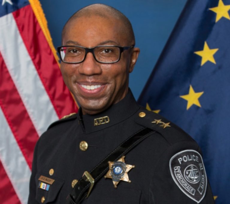 Anchorage Acting Police Chief McCoy will keep his job in Bronson Administration