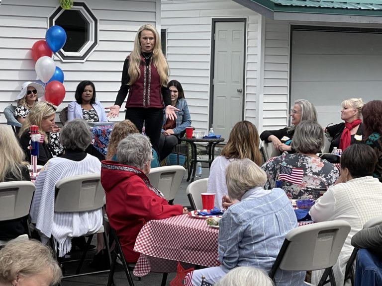 Unanimous: Anchorage Republican Women resolve to support Tshibaka for Senate