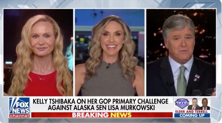 Trump says again he will campaign against Murkowski; Tshibaka goes on Hannity with Lara Trump