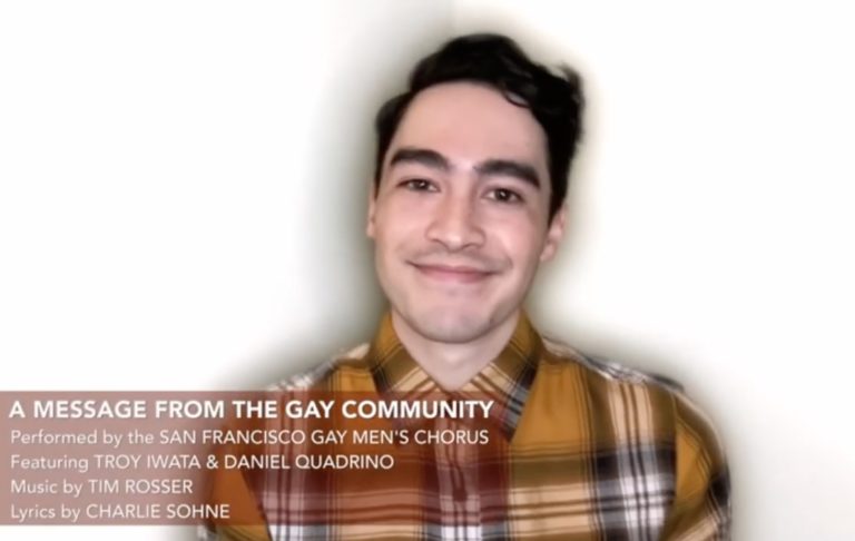 San Francisco Gay Men’s Chorus sings ‘We’re coming for your children’