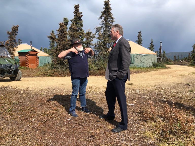 The water is fine, and all is well at Chena Hot Springs Resort, as fire danger fizzles