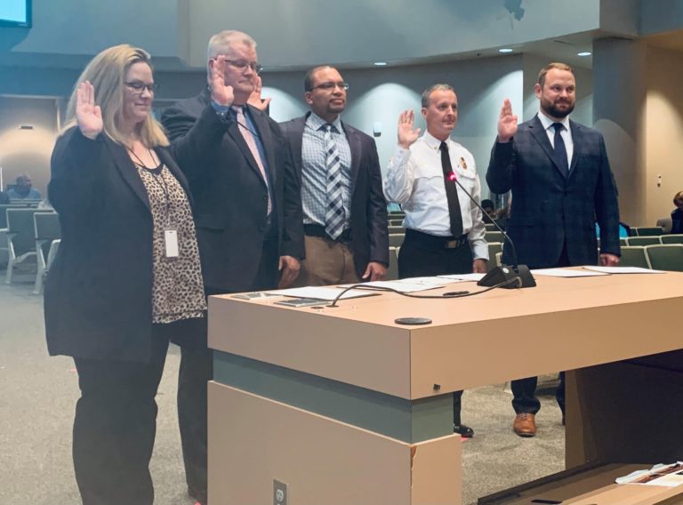 First five members of Bronson cabinet pass confirmation unanimously