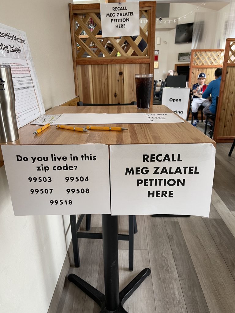 Going out with a fight: Bradley House owner takes stand against Assembly with petition, even as she goes out of business this week