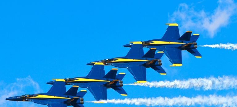 Arctic Lightning Air Show at Eielson brings Blue Angels back to Alaska