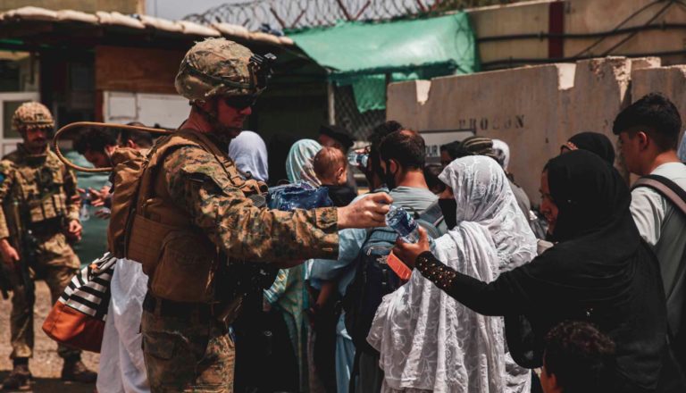 Murkowski among senators signing letter to fast-track women and girls from Afghanistan