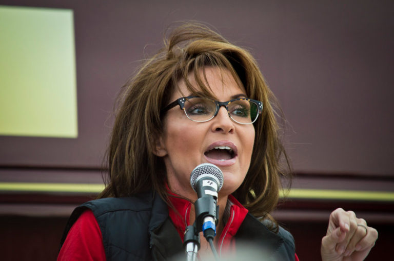 Palin delivers media click-bait with comments about potential run for Senate