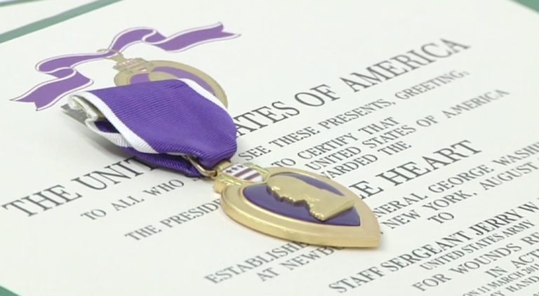 White House celebrated ‘Pride Month’ in June but ignored Purple Heart Day