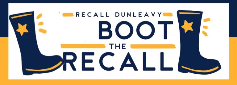 Recall Dunleavy Committee, ‘with heavy heart’ folds up shop after admitting it failed