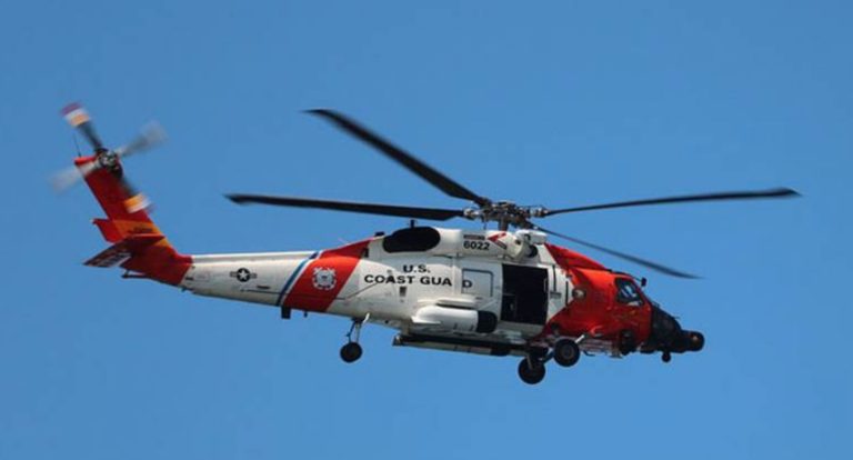 All survive Coast Guard helicopter crash on island near Sitka