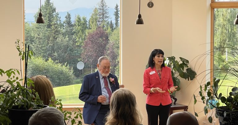 Don Young fundraiser draws in bipartisan group of supporters
