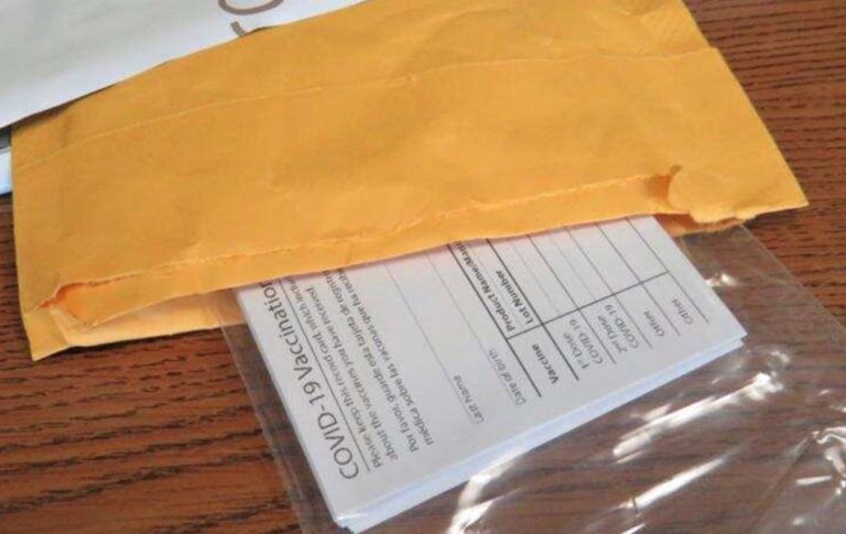 Case of the fake vaccine cards is nothing compared to the fake vaccines Interpol is warning countries about
