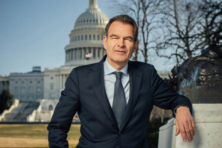 Incoming: Ambassador of the Netherlands