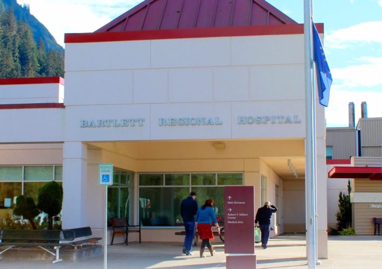 Bartlett Regional Hospital CEO resigns