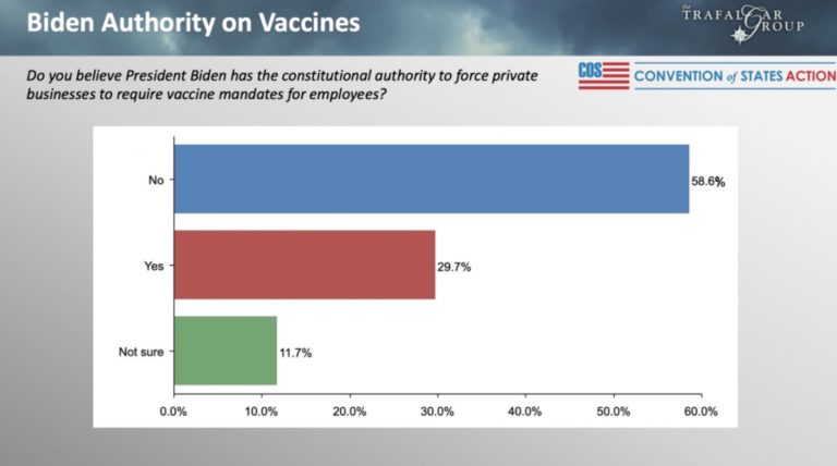 National poll: Most Americans think Biden went too far with his Covid shot mandates