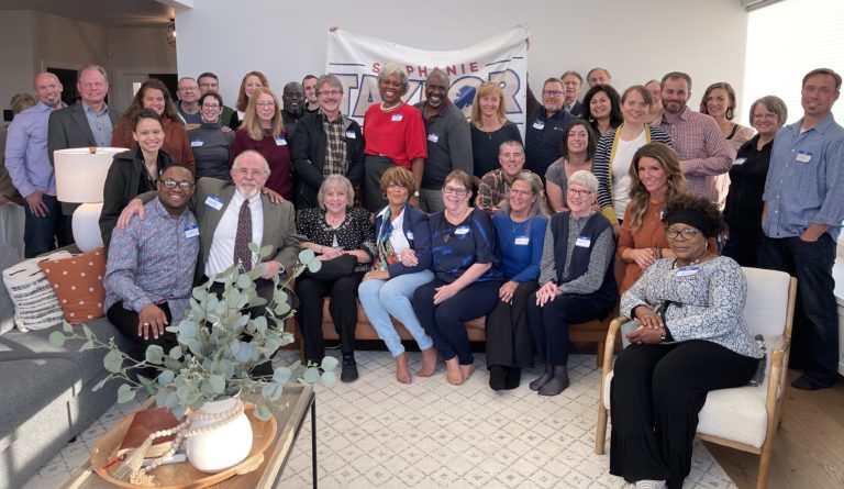 Stephanie Taylor fundraiser attended by dozens