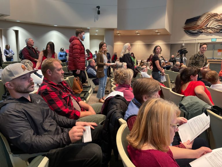 Assembly roundup: More testimony against Meg’s Mask Mandate, but more harmonious due to loosened ‘clapping’ rules by LaFrance