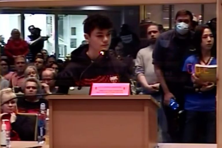 Anchorage Assembly hears overwhelming testimony against ‘Meg’s Mask Decree,’ and then tries to stop the public from speaking