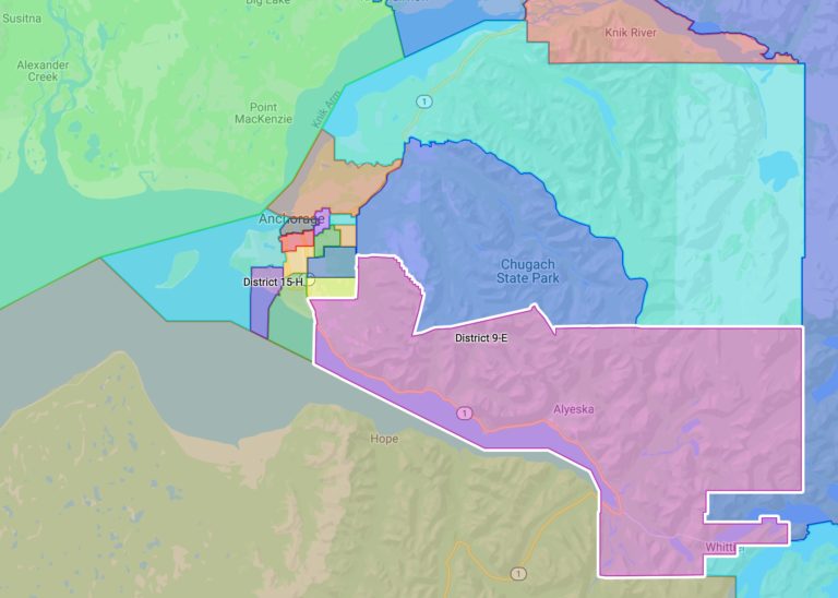 Find your new House, Senate district under new political boundary maps now set