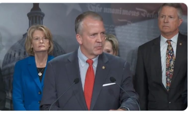 Sen. Sullivan calls White House spokeswoman Jen Psaki ‘Baghdad Bob’