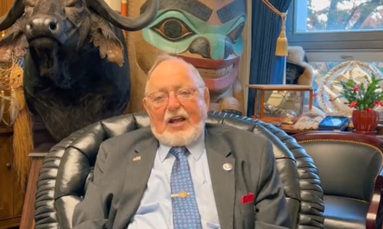Today Don Young became the 6th overall longest-serving Congressman in history