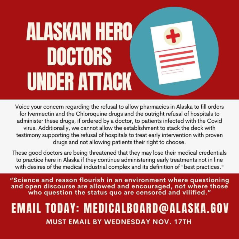 Public turns against group of doctors who are trying to prevent early treatment of Covid-19