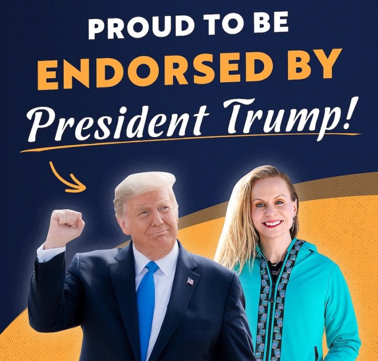 Trump to host Mar-a-Lago fundraiser for Kelly Tshibaka in her plans to unseat Lisa Murkowski