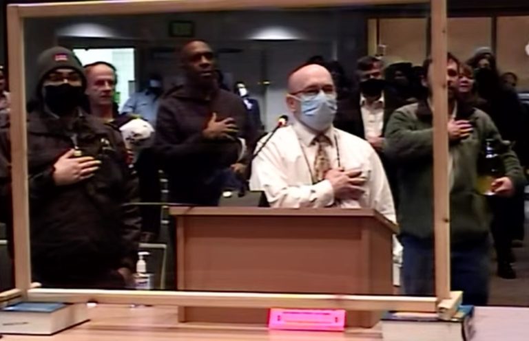 Assembly chairwoman has security remove citizens from Tuesday meeting