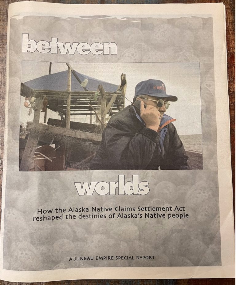 Between Worlds: Special report from the archives tells story of ANCSA at its 25-year mark