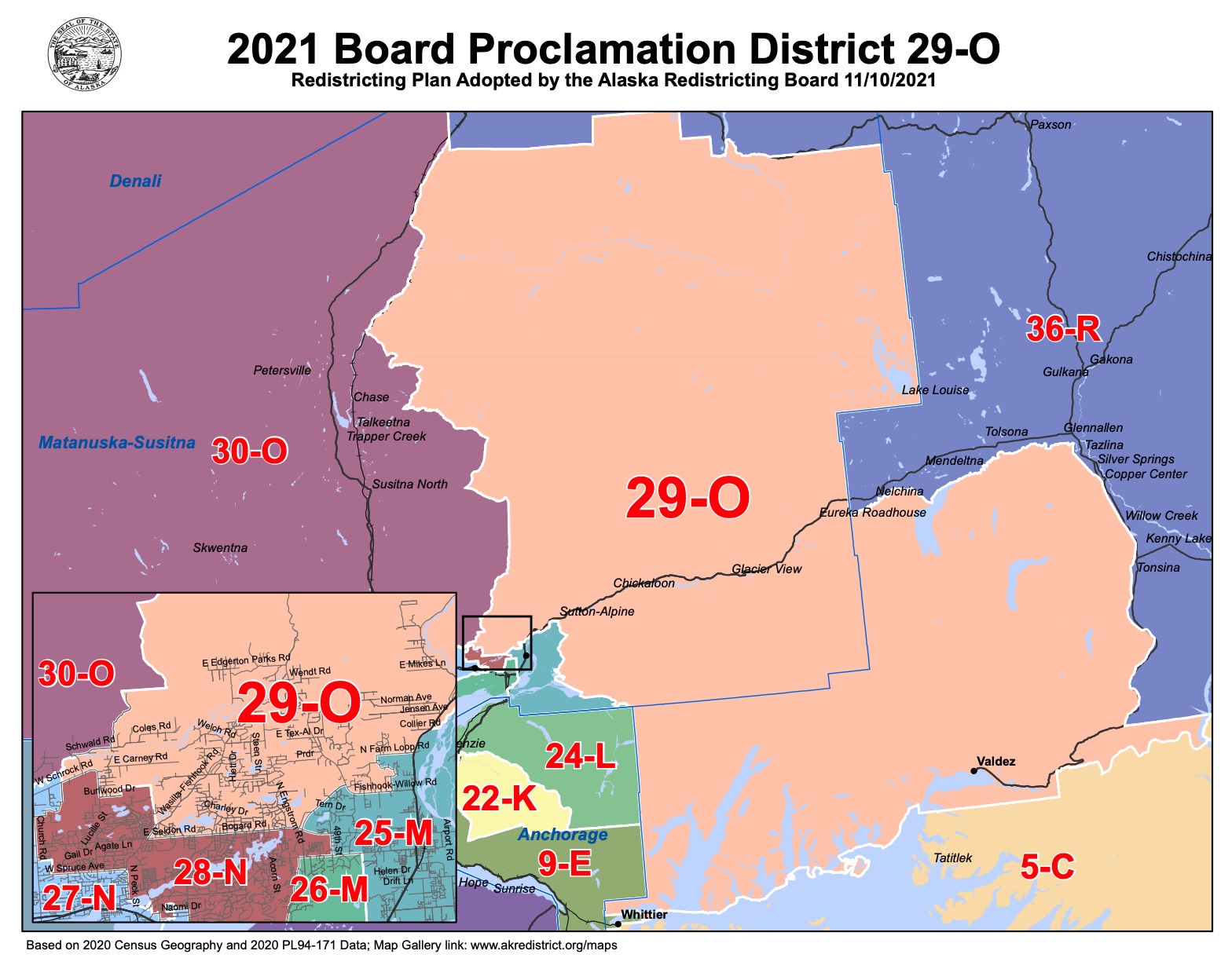 MatSu Borough sues redistricting board over map that dilutes its