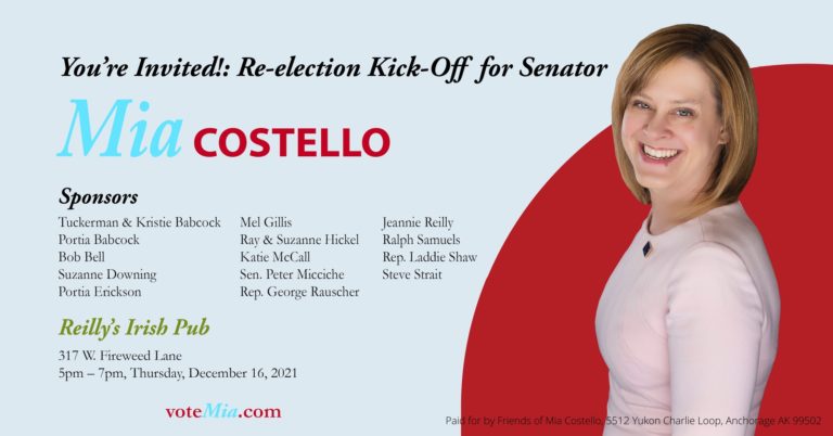 Mia Costello campaign kickoff