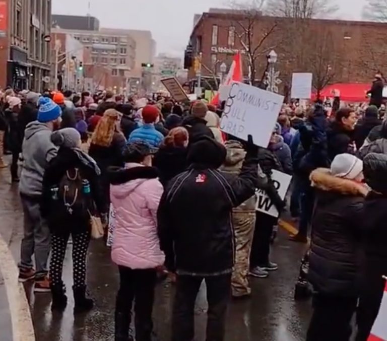 New Brunswick is first Canadian province to allow ban of unvaxxed from grocery stores
