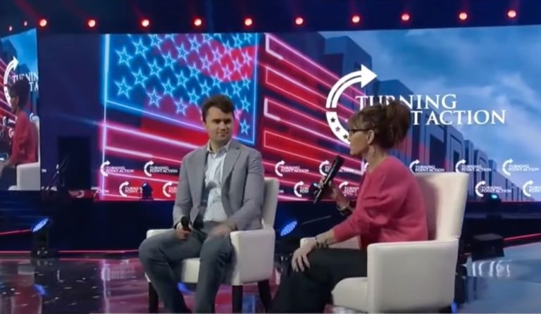 AmericaFest report: Sarah Palin says ‘over my dead body’ will she get vaccinated