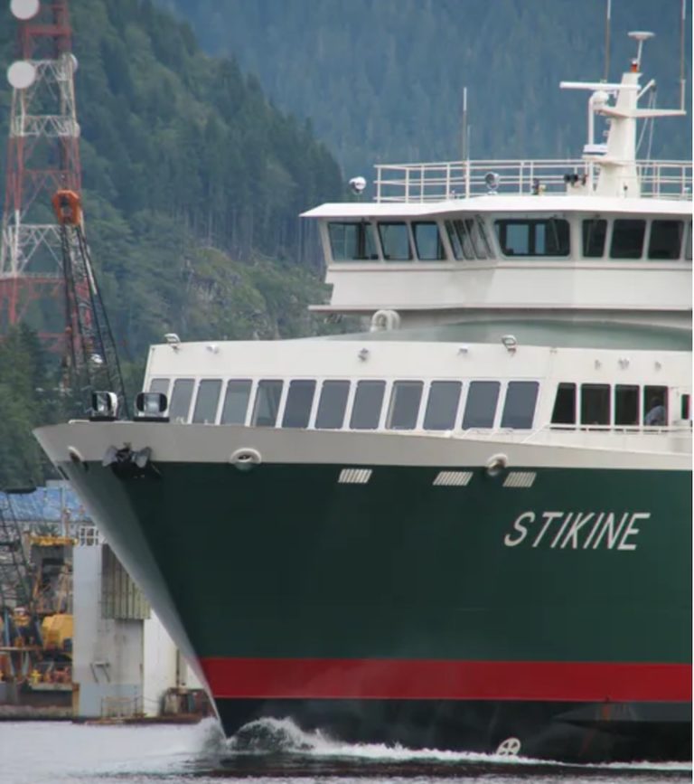 Free rides to Prince of Wales Island for one week in January