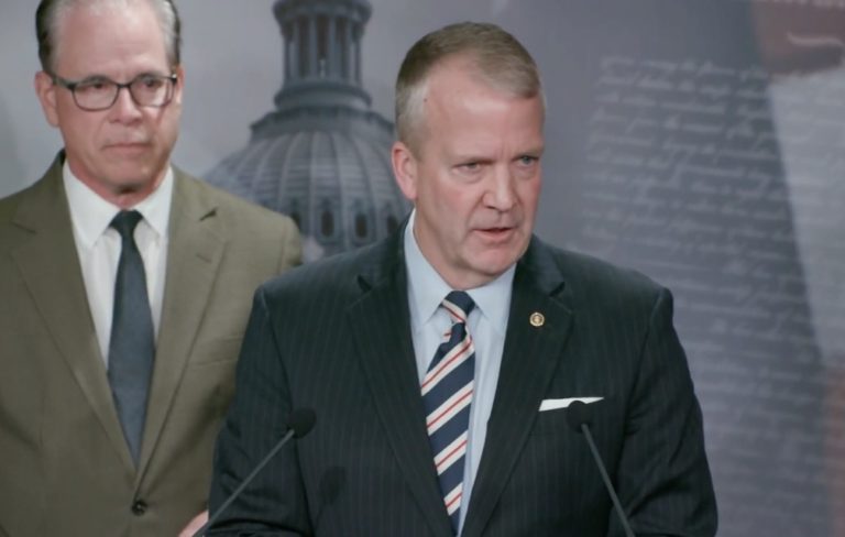 Boom: Sen. Sullivan leads Senate to knock down Biden vaccine mandate for businesses