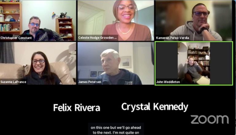 Anchorage Assembly slinks by open meetings law as it talks shop with Alaska Black Caucus on Sunday Zoom call