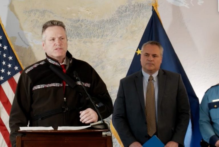 Dunleavy unveils ‘People First,’ omnibus program to address justice, law and order