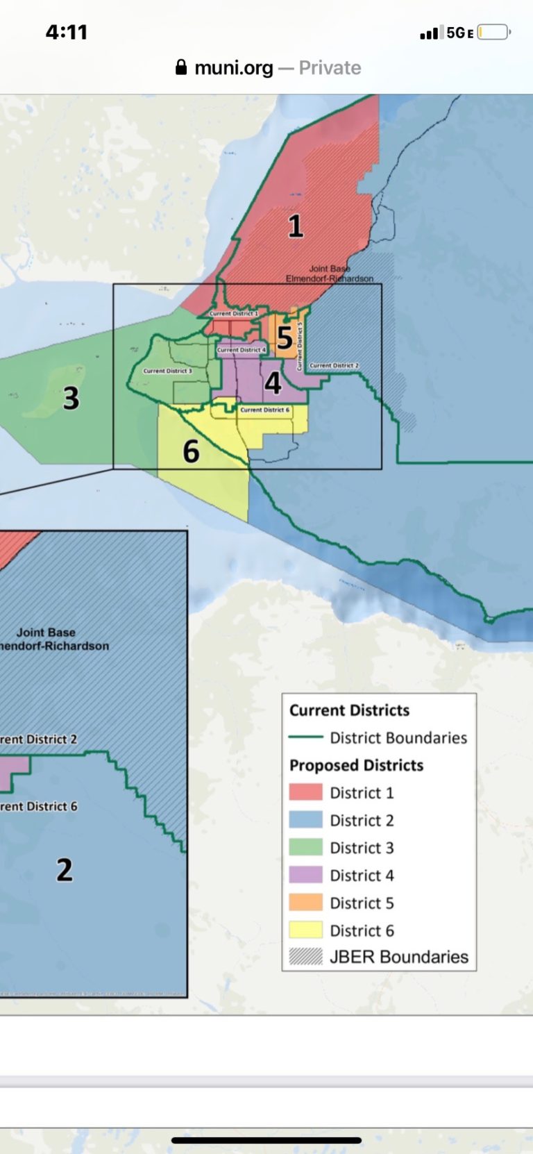 Anchorage reapportionment draft maps are posted, and have some big changes