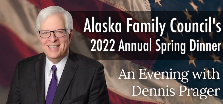 Dennis Prager is keynote for spring dinner with Alaska Family Council