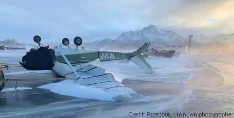 Wasilla police: ‘Stay home –seriously,’ and Thane Road in Juneau closed by avalanche