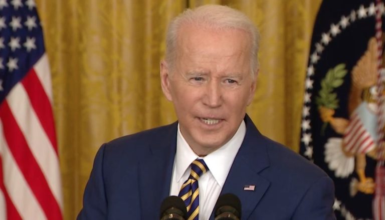 Biden stumbles, bumbles questions on ‘competence,’ then hints that Putin will invade Ukraine