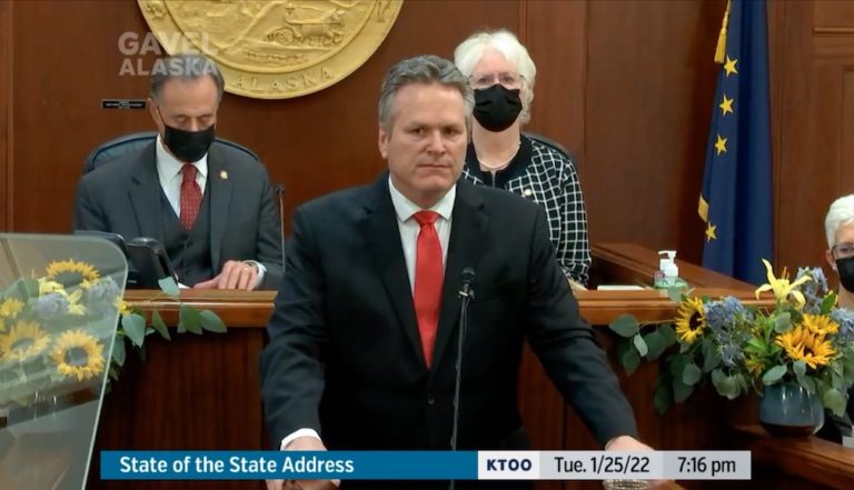 State of State: In addition to PFD and fiscal restraint, governor focuses on food security, and envisioning better days for Alaska