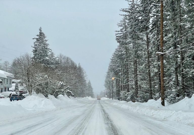 Snowpocalypse: Juneau buried under feet of snow, ice, now rain