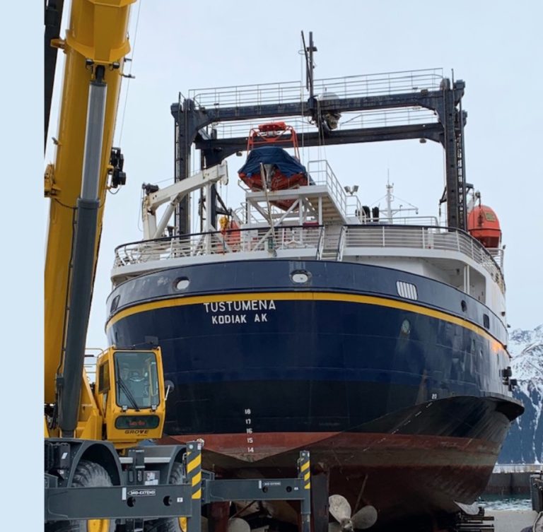 State awards repairs of two ferries to Ketchikan and Seward shipyards