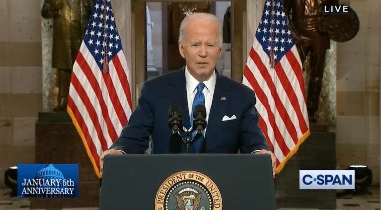 Jan. 6, the Super Bowl for the Left, brings condemnation of Trump from Biden-Harris, Murkowski, while Tucker Carlson mocks