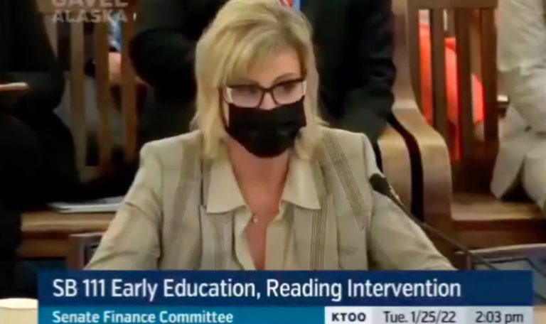 Anchorage superintendent tells Senate Finance that ‘universal pre-K’ spending will improve Alaska’s low reading scores