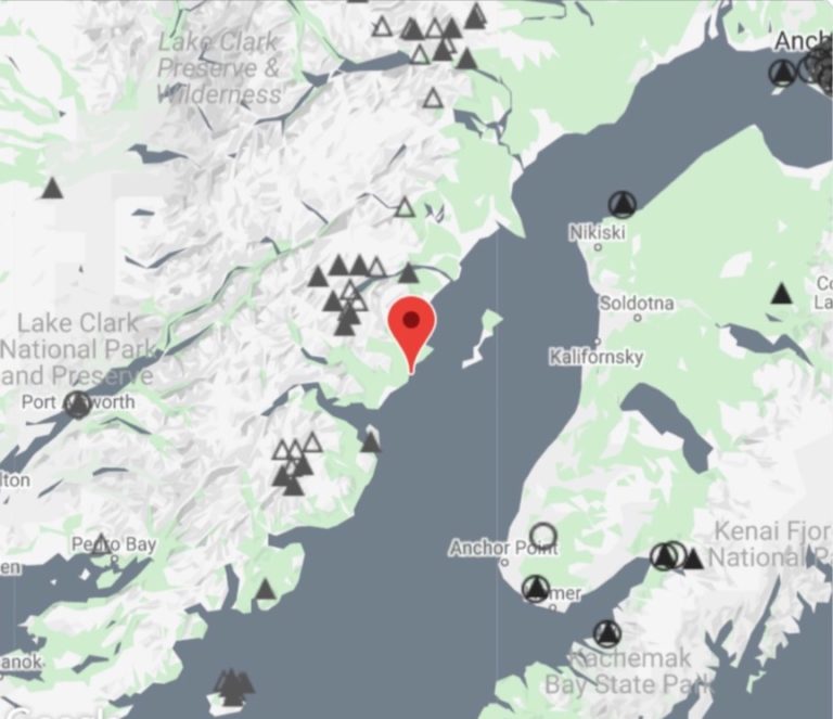 Rock and roll: Earthquake felt throughout Southcentral was 5.1 near Ninilchik