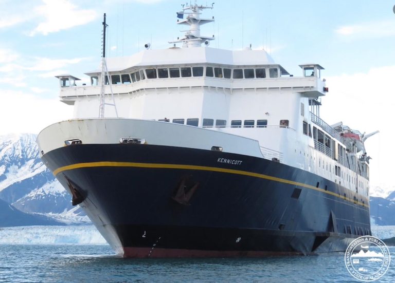 Things that go bump in the night: Two ferries collide in Ketchikan, damage minimal