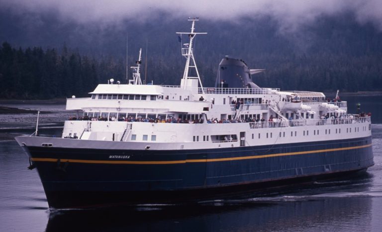 Matanuska delayed in Ketchikan Shipyard, will be out of service until Jan. 31
