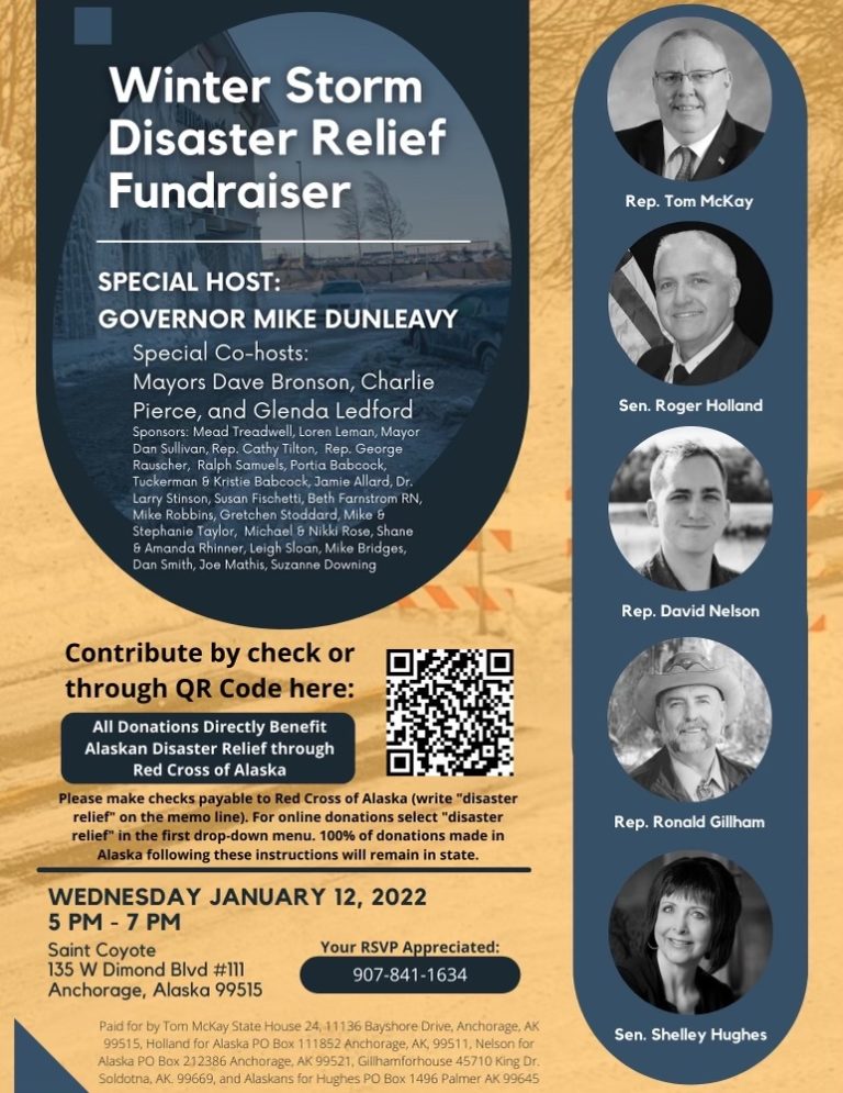 Jan. 12 fundraiser dedicated to help those harmed by widespread winter storms