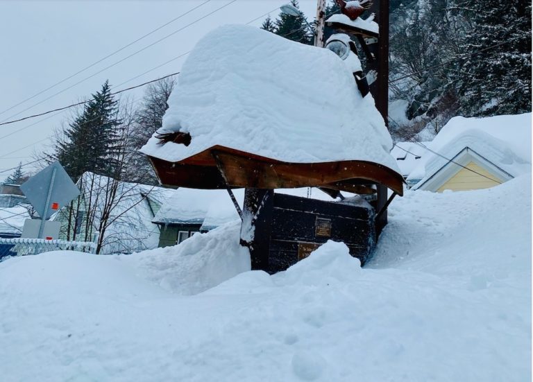 Dunleavy declares disaster in Southeast due to non-stop snow and rain cycle